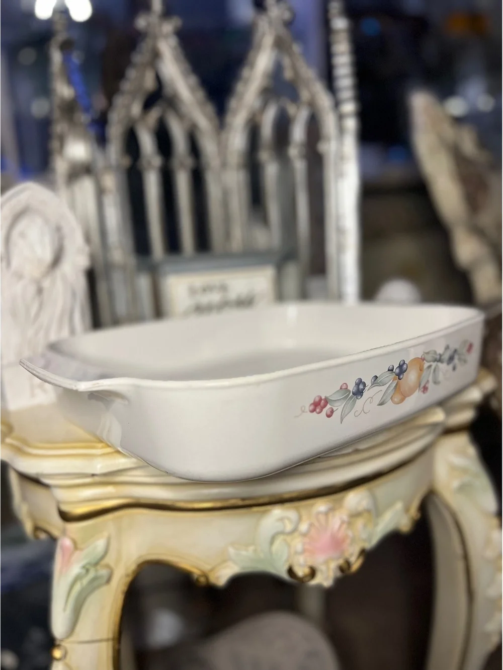 Corningware Abundance lasagna casserole pan